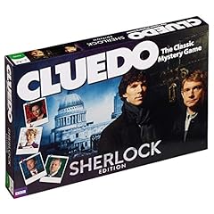 Cluedo sherlock edition for sale  Delivered anywhere in UK
