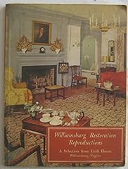Williamsburg restoration repro for sale  Delivered anywhere in USA 