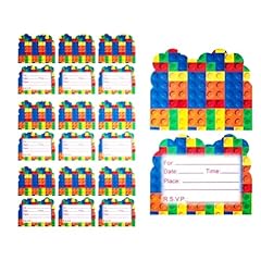Inviti compleanno 30pcs usato  Spedito ovunque in Italia 