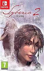 Syberia nintendo switch d'occasion  Livré partout en France