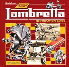 Lambretta restoration guide for sale  Delivered anywhere in UK
