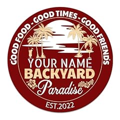 Memate personalized backyard for sale  Delivered anywhere in USA 