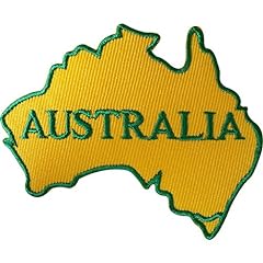 Australia patch iron for sale  Delivered anywhere in UK