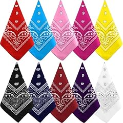 Nachlynn lot bandanas d'occasion  Livré partout en France