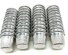 40pcs silver sewing for sale  Delivered anywhere in USA 