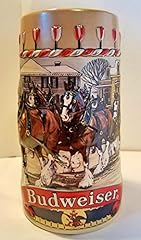 Budweiser holiday steins for sale  Delivered anywhere in USA 