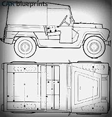 Austin gipsy blueprint for sale  Delivered anywhere in UK
