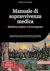 Manuale sopravvivenza medica usato  Spedito ovunque in Italia 