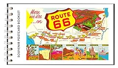 Route postcard booklet for sale  Delivered anywhere in USA 