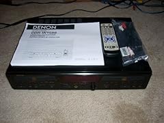 Denon cdr w1500 for sale  Delivered anywhere in UK