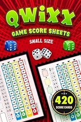 Qwixx game score for sale  Delivered anywhere in UK