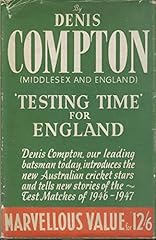 Testing time england for sale  Delivered anywhere in UK