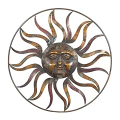 Deco metal sun for sale  Delivered anywhere in USA 