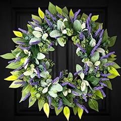 Soosubel lavender wreaths for sale  Delivered anywhere in USA 