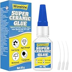 Ceramic glue clear for sale  Delivered anywhere in UK