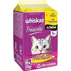 Whiskas pranzetti carni usato  Spedito ovunque in Italia 