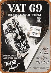 Metal tin sign for sale  Delivered anywhere in UK