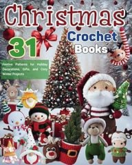 Christmas crochet books for sale  Delivered anywhere in UK