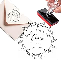 Custom stamp elegant for sale  Delivered anywhere in UK