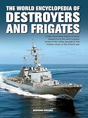 Destroyers frigates encycloped for sale  Delivered anywhere in UK