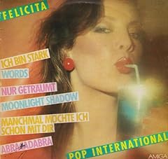 Felicita pop international gebraucht kaufen  Wird an jeden Ort in Deutschland