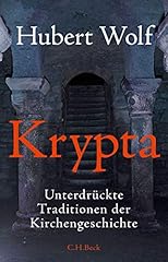 Krypta unterdrückte tradition gebraucht kaufen  Wird an jeden Ort in Deutschland