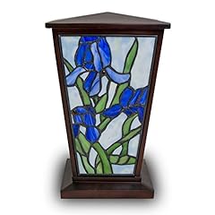 Iris stained glass for sale  Delivered anywhere in USA 