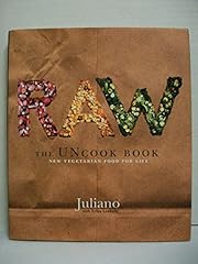 Raw uncook book for sale  Delivered anywhere in USA 