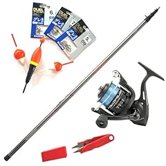 Kit pesca trota usato  Spedito ovunque in Italia 