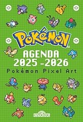Pokémon agenda 2025 d'occasion  Livré partout en France