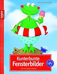 Kunterbunte fensterbilder ganz gebraucht kaufen  Wird an jeden Ort in Deutschland