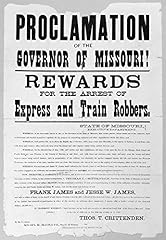 Wanted poster 1881 for sale  Delivered anywhere in USA 