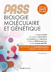 Biologie moléculaire généti d'occasion  Livré partout en Belgiqu