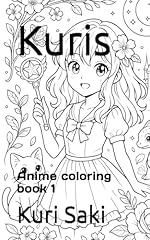 Kuris anime coloring gebraucht kaufen  Wird an jeden Ort in Deutschland