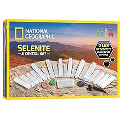 National geographic selenite for sale  Delivered anywhere in USA 