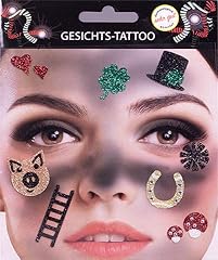 Gesichts tattoo schornsteinfeg gebraucht kaufen  Wird an jeden Ort in Deutschland