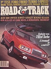 Road track magazine for sale  Delivered anywhere in UK