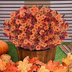 Bundles artificial mums for sale  Delivered anywhere in USA 