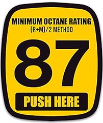 Octane sticker minimum for sale  Delivered anywhere in USA 