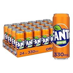 Fanta orange 33cl usato  Spedito ovunque in Italia 