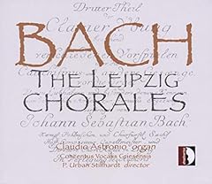 Bach leipzig chorales for sale  Delivered anywhere in UK