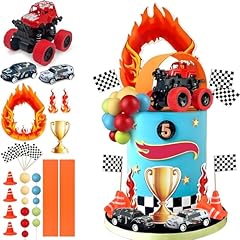 30pcs truck cake for sale  Delivered anywhere in UK