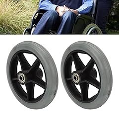 Wheelchair castor wheels for sale  Delivered anywhere in UK