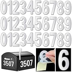 Reflective mailbox numbers for sale  Delivered anywhere in UK