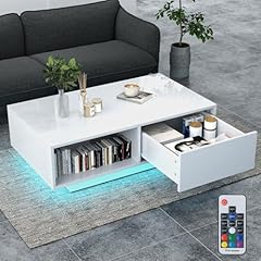 Goplus table basse d'occasion  Livré partout en Belgiqu