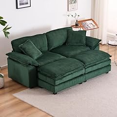 Aoowow corduroy loveseat for sale  Delivered anywhere in USA 