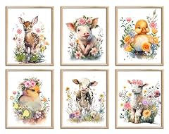 Baby watercolor farm for sale  Delivered anywhere in USA 