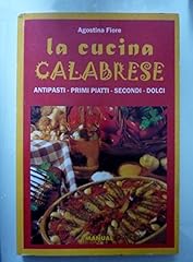 Cucina calabrese antipasti usato  Spedito ovunque in Italia 