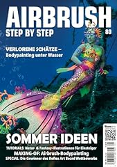 Airbrush step step gebraucht kaufen  Wird an jeden Ort in Deutschland