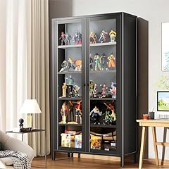 Display cabinet curio for sale  Delivered anywhere in USA 